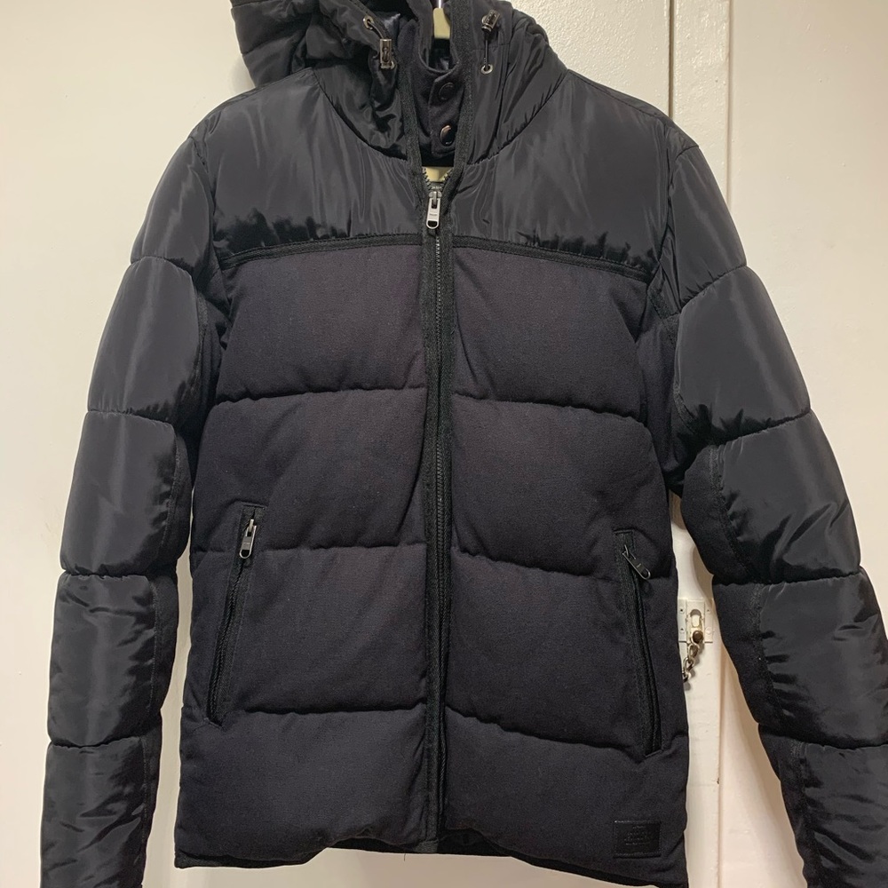 Brand New Men puffer Winter Jacket